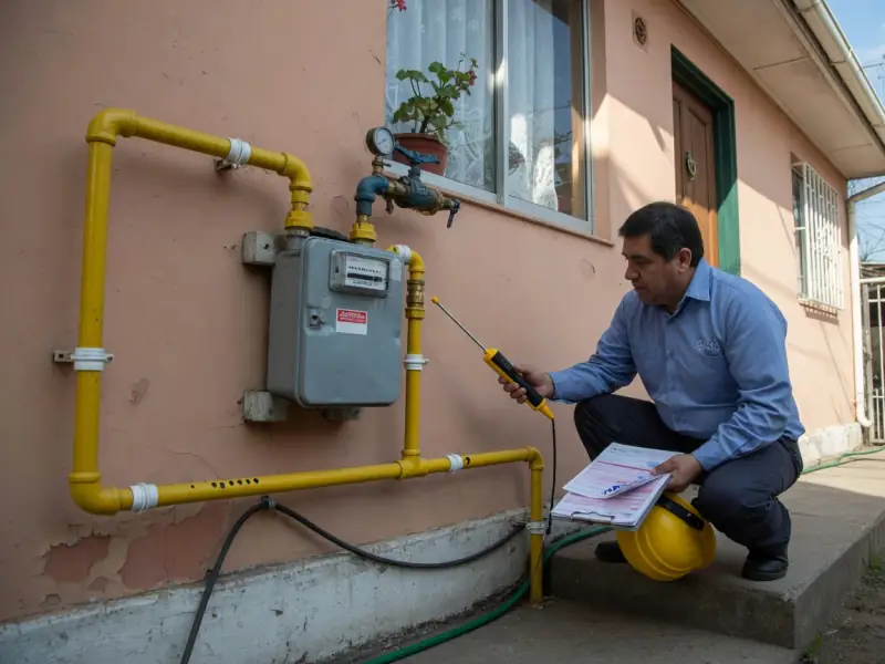 Certificado SEC gas en Santiago